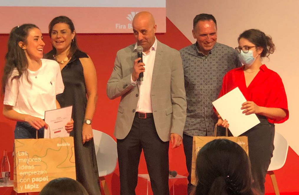 Acto de entrega de premios Escola Illa